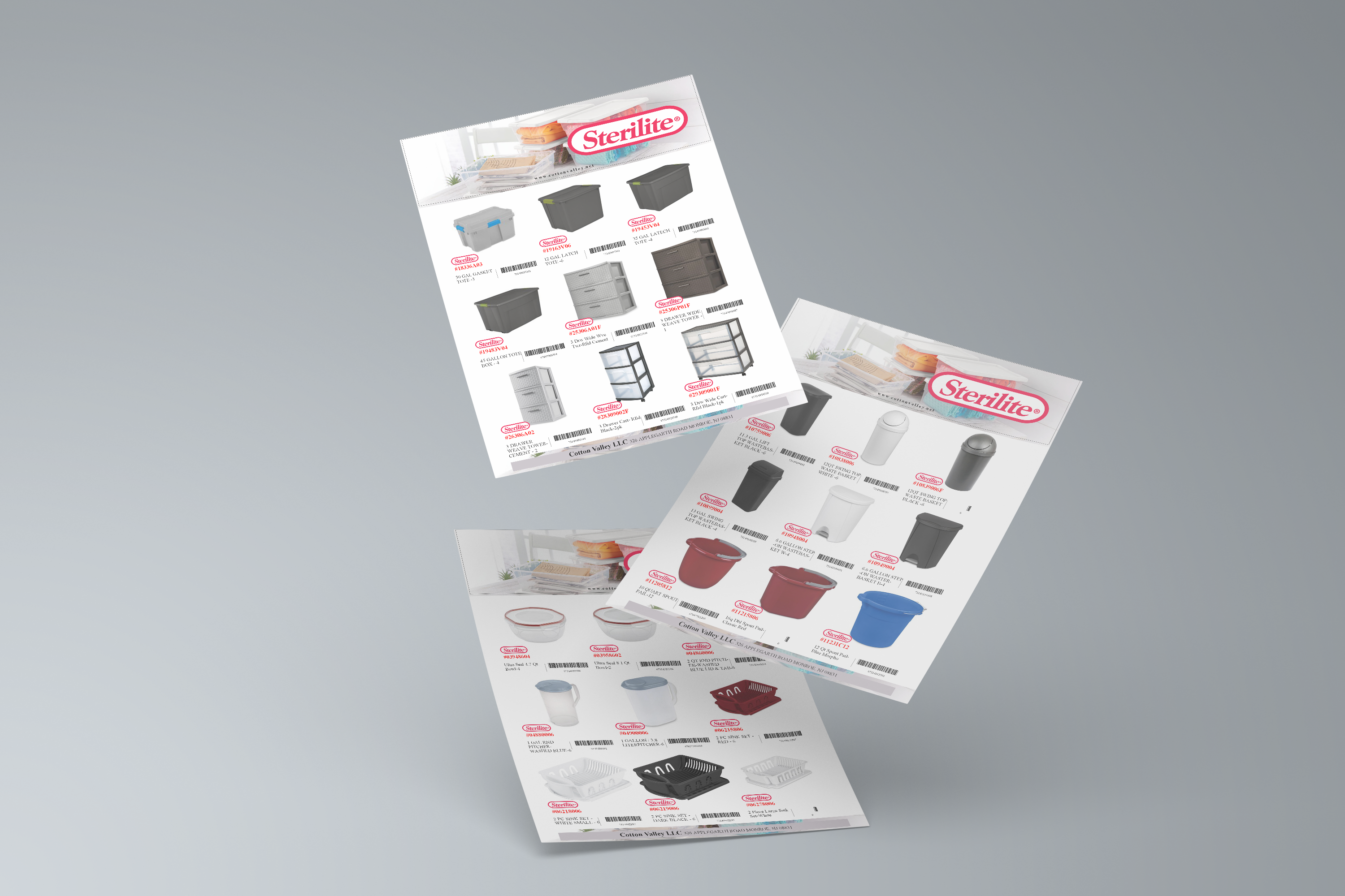 Sterilite Product Catalog